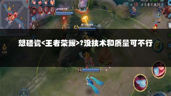 想碰瓷?没技术和质量可不行