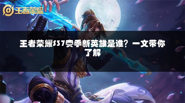 王者荣耀S37赛季新英雄是谁？一文带你了解