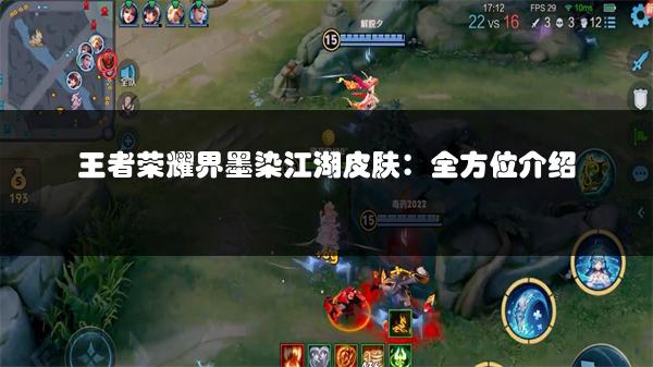 王者荣耀界墨染江湖皮肤：全方位介绍