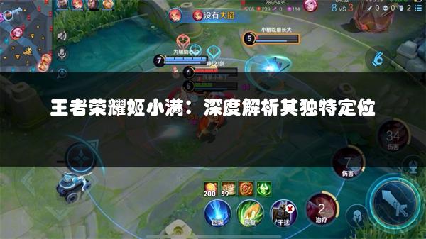 王者荣耀姬小满：深度解析其独特定位