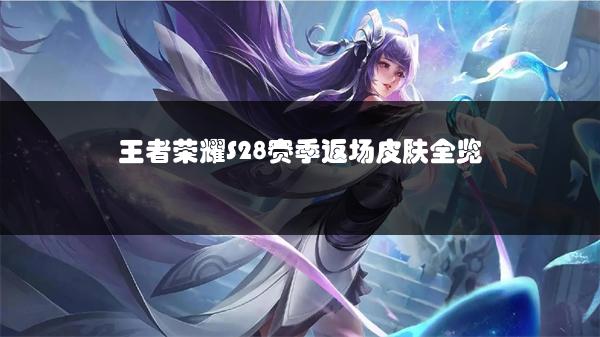 王者荣耀S28赛季返场皮肤全览
