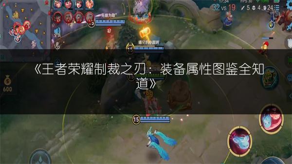 《王者荣耀制裁之刃：装备属性图鉴全知道》
