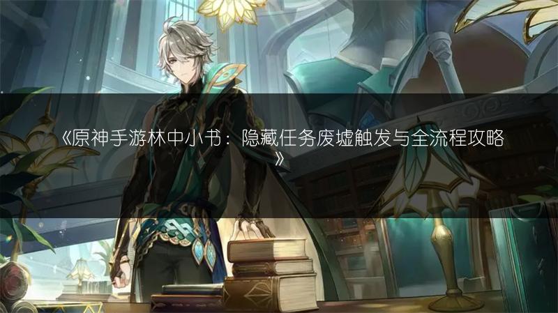 《原神手游林中小书：隐藏任务废墟触发与全流程攻略》