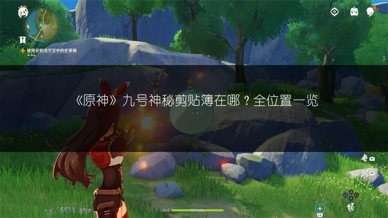 《原神》九号神秘剪贴簿在哪？全位置一览