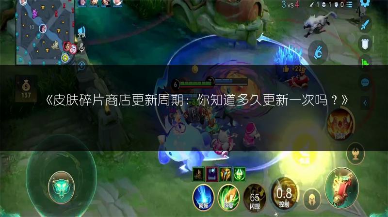 《皮肤碎片商店更新周期：你知道多久更新一次吗？》