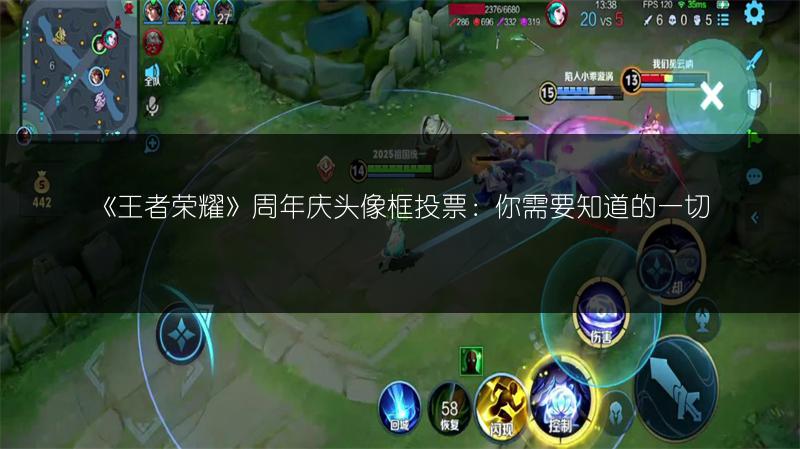 《王者荣耀》周年庆头像框投票：你需要知道的一切