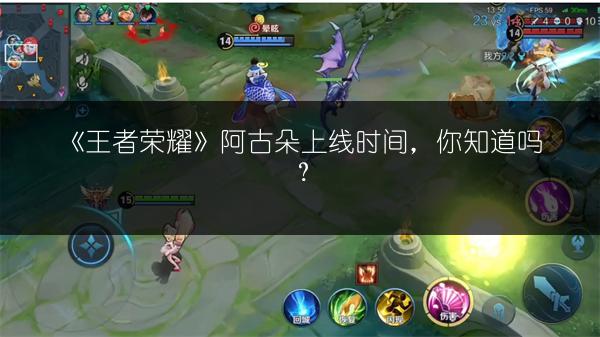 《王者荣耀》阿古朵上线时间，你知道吗？