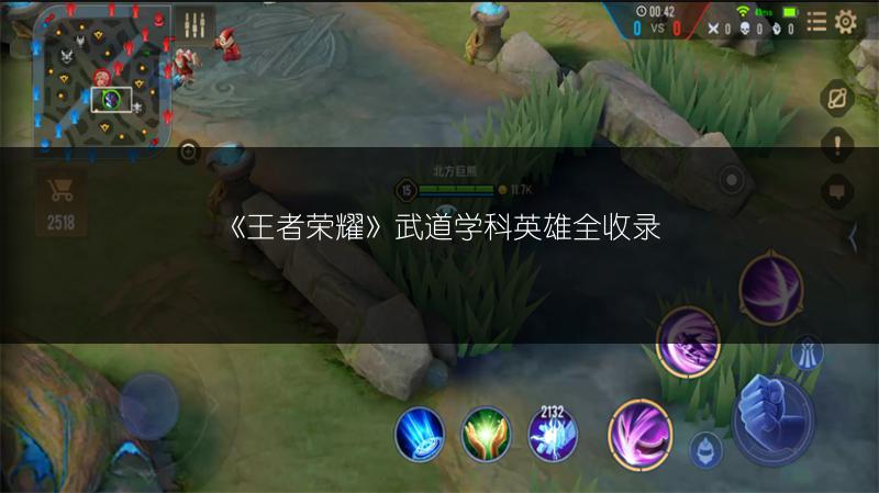 《王者荣耀》武道学科英雄全收录