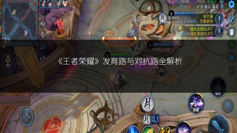 《王者荣耀》发育路与对抗路全解析