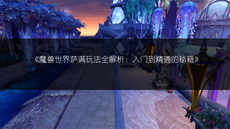《魔兽世界萨满玩法全解析:入门到精通的秘籍》