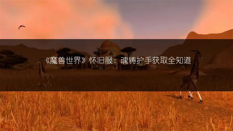 《魔兽世界》怀旧服：魂铸护手获取全知道