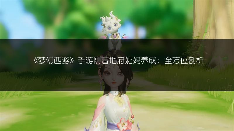 《梦幻西游》手游阴曹地府奶妈养成：全方位剖析