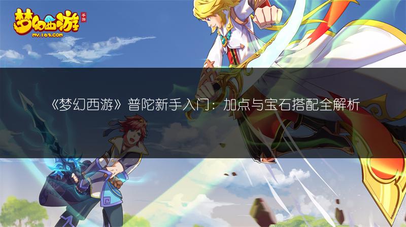 《梦幻西游》普陀新手入门：加点与宝石搭配全解析