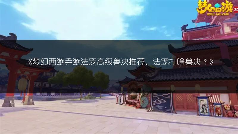 《梦幻西游手游法宠高级兽决推荐，法宠打啥兽决？》