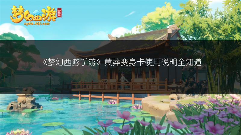 《梦幻西游手游》黄莽变身卡使用说明全知道