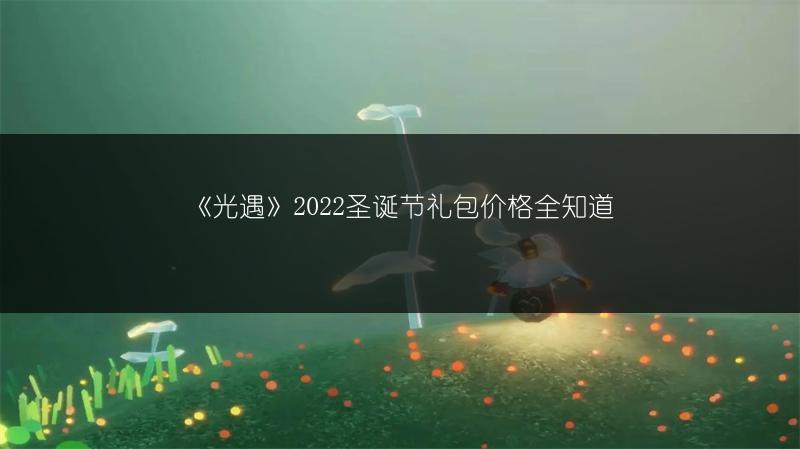 《光遇》2022圣诞节礼包价格全知道