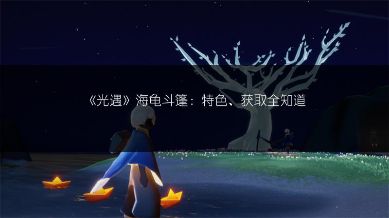 《光遇》海龟斗篷:特色、获取全知道