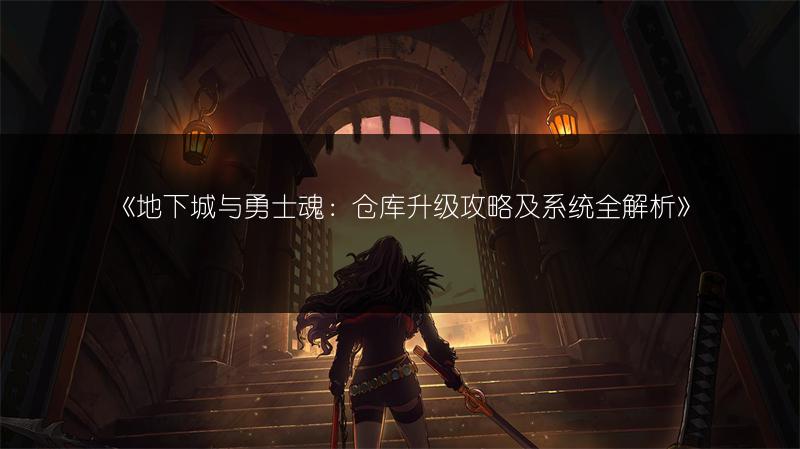 《地下城与勇士魂：仓库升级攻略及系统全解析》