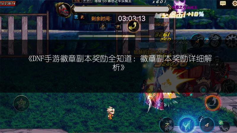 《DNF手游徽章副本奖励全知道：徽章副本奖励详细解析》