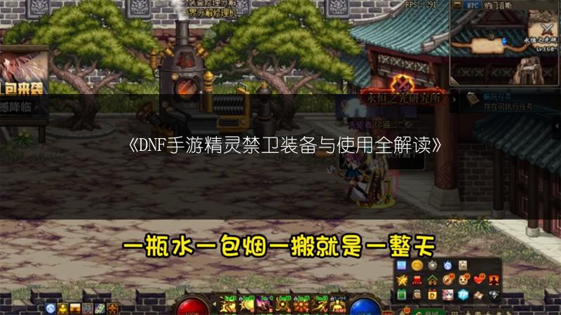《DNF手游精灵禁卫装备与使用全解读》