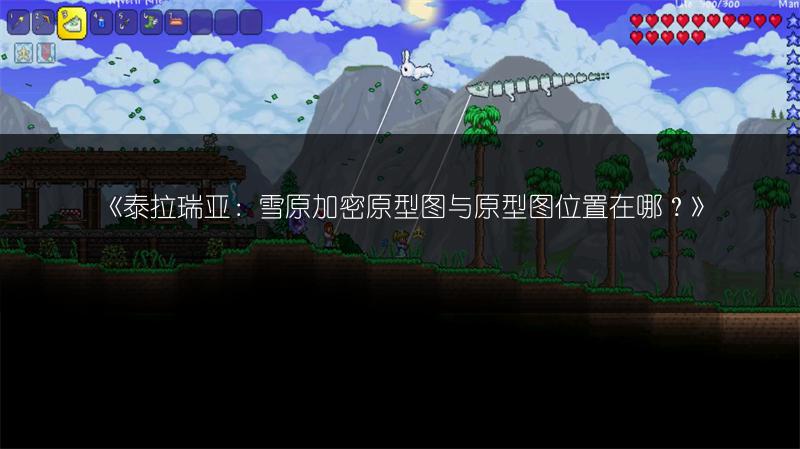 《泰拉瑞亚：雪原加密原型图与原型图位置在哪？》