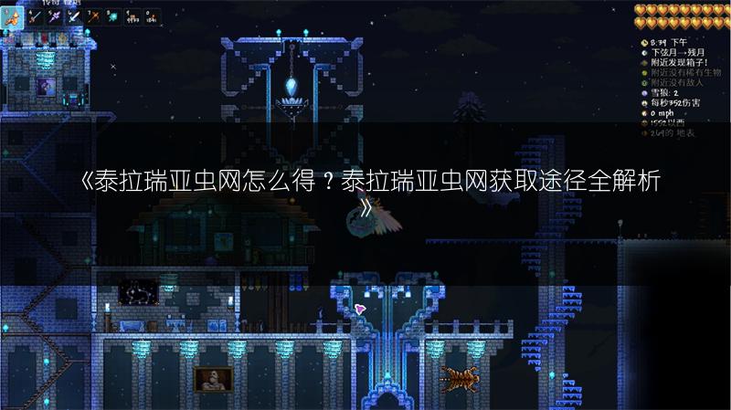 《泰拉瑞亚虫网怎么得？泰拉瑞亚虫网获取途径全解析》