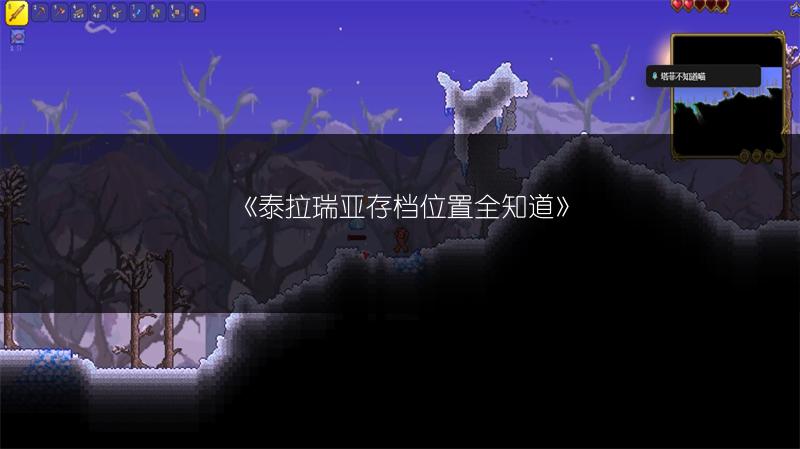 《泰拉瑞亚存档位置全知道》