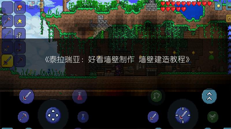 《泰拉瑞亚：好看墙壁制作 墙壁建造教程》