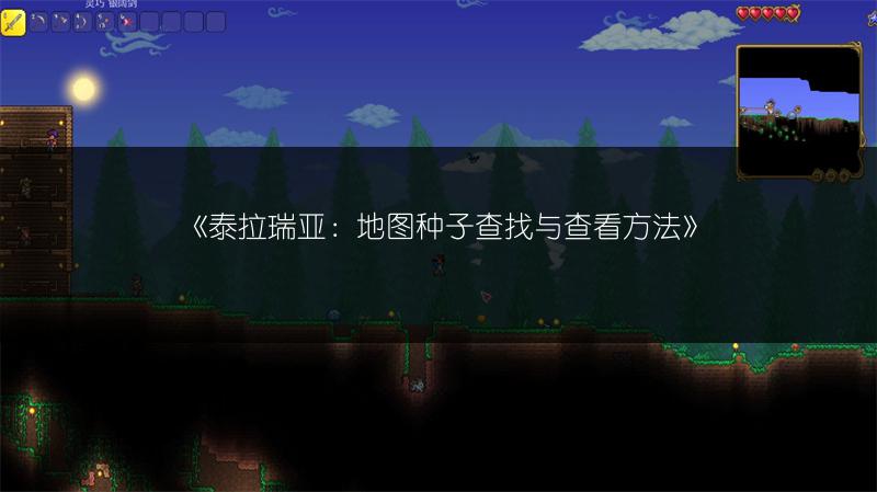 《泰拉瑞亚：地图种子查找与查看方法》