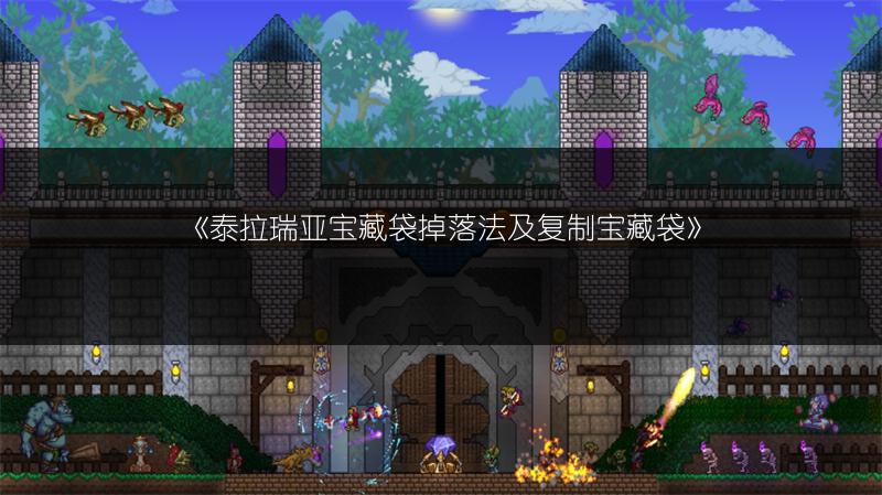 《泰拉瑞亚宝藏袋掉落法及复制宝藏袋》