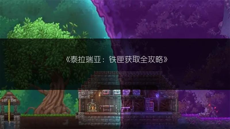 《泰拉瑞亚贡品获取途径：泰拉瑞亚贡品哪里能搞到》