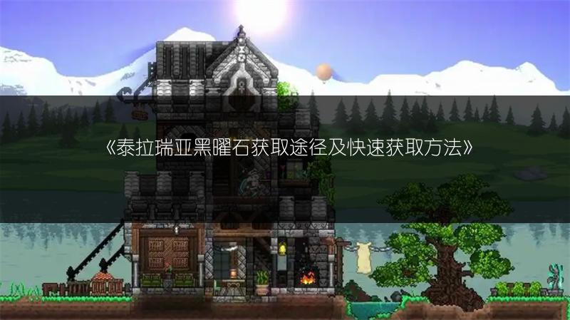 《泰拉瑞亚》神器排行前十，网兜相关排名也在内