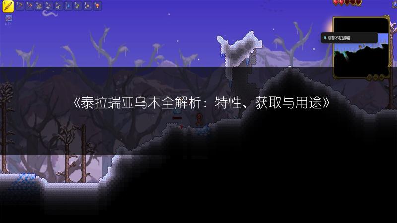 《泰拉瑞亚乌木全解析：特性、获取与用途》