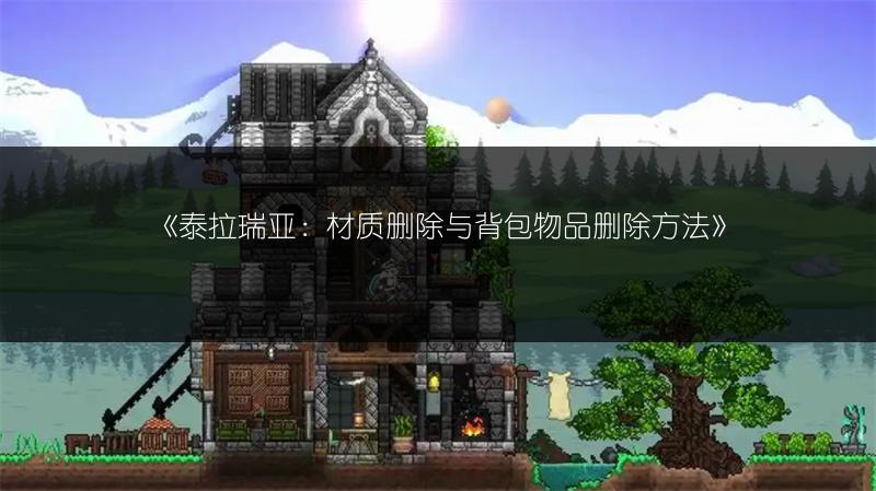 《泰拉瑞亚：材质删除与背包物品删除方法》