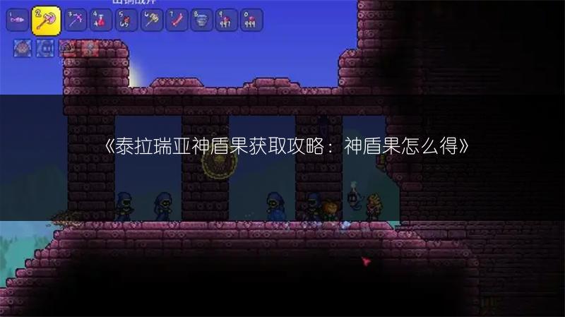 《泰拉瑞亚神盾果获取攻略：神盾果怎么得》