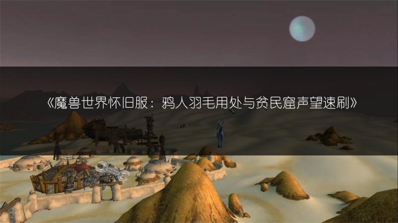 《魔兽世界怀旧服:鸦人羽毛用处与贫民窟声望速刷》