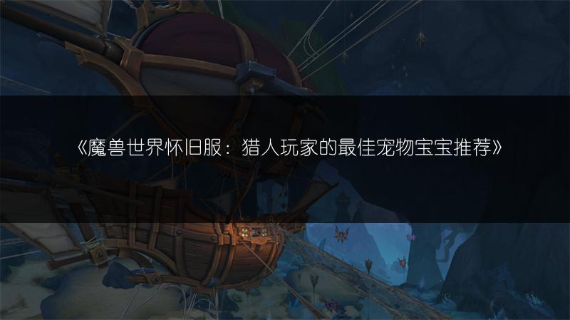 《魔兽世界怀旧服：猎人玩家的最佳宠物宝宝推荐》