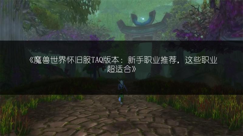 《魔兽世界怀旧服TAQ版本：新手职业推荐，这些职业超适合》