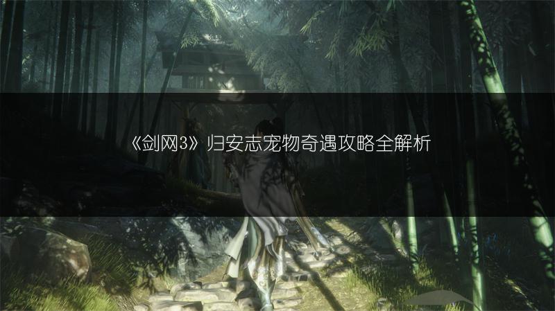 《剑网3》归安志宠物奇遇攻略全解析