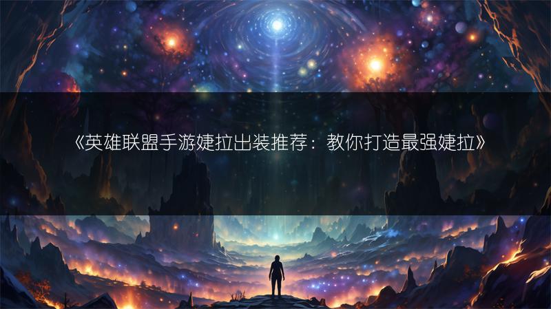 《英雄联盟手游婕拉出装推荐：教你打造最强婕拉》