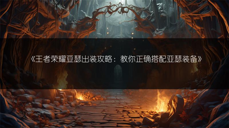 《王者荣耀亚瑟出装攻略：教你正确搭配亚瑟装备》