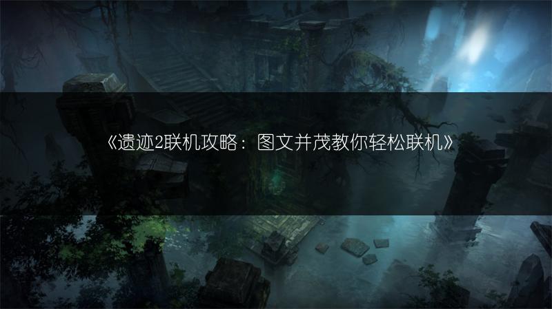 《遗迹2联机攻略：图文并茂教你轻松联机》