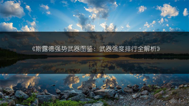 《斯露德强势武器图鉴：武器强度排行全解析》