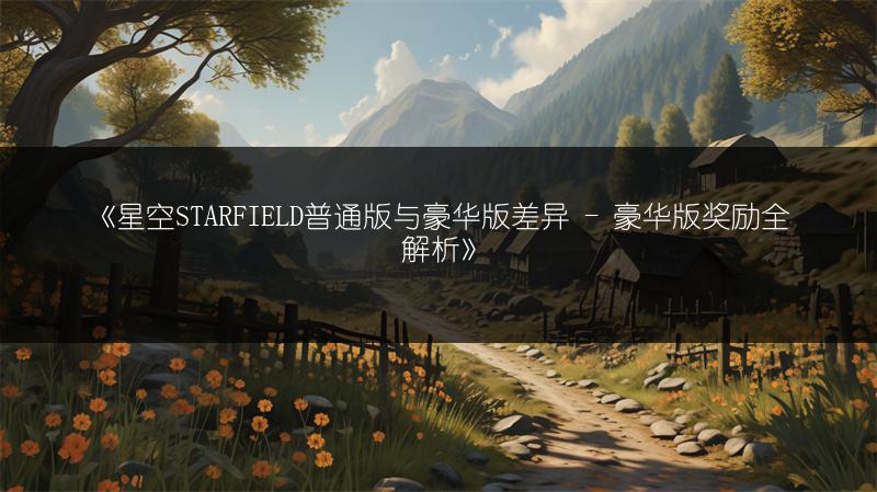 《星空STARFIELD普通版与豪华版差异 - 豪华版奖励全解析》