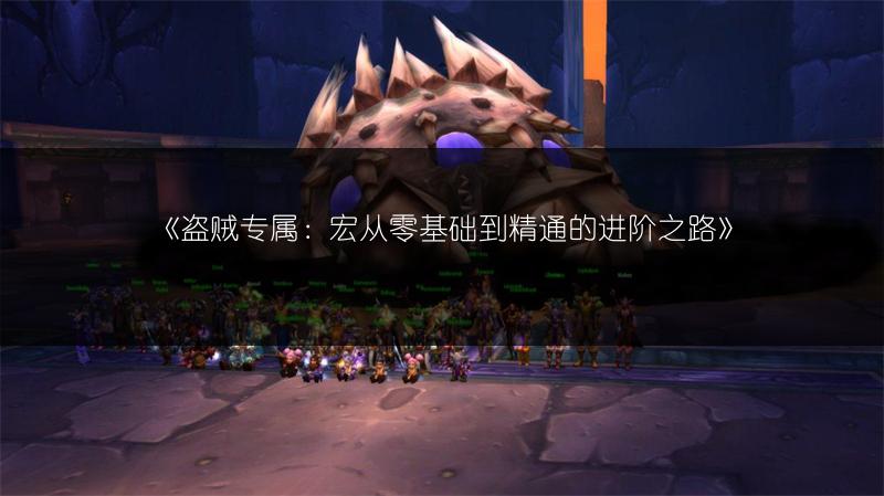 《盗贼专属：宏从零基础到精通的进阶之路》