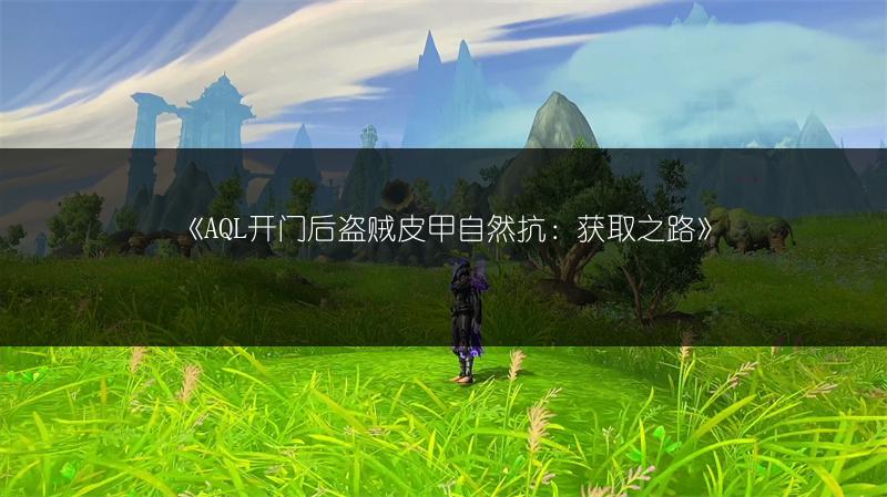 《AQL开门后盗贼皮甲自然抗：获取之路》
