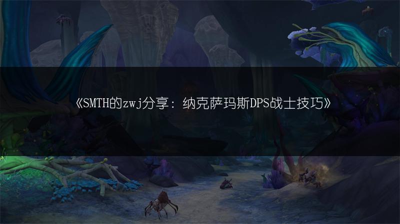 《SMTH的zwj分享：纳克萨玛斯DPS战士技巧》