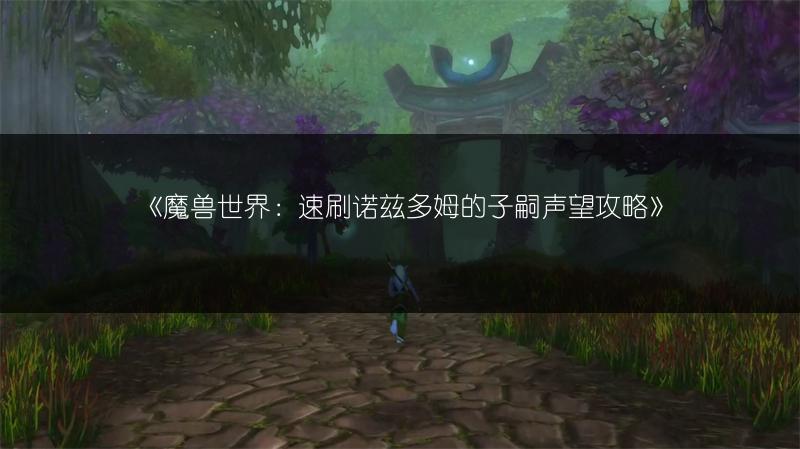 《魔兽世界：速刷诺兹多姆的子嗣声望攻略》