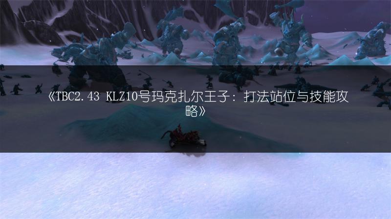 《TBC2.43 KLZ10号玛克扎尔王子：打法站位与技能攻略》