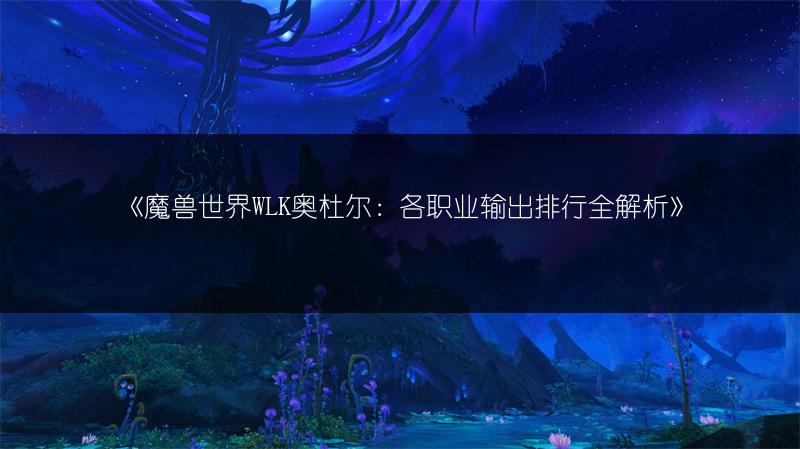 《魔兽世界WLK奥杜尔：各职业输出排行全解析》